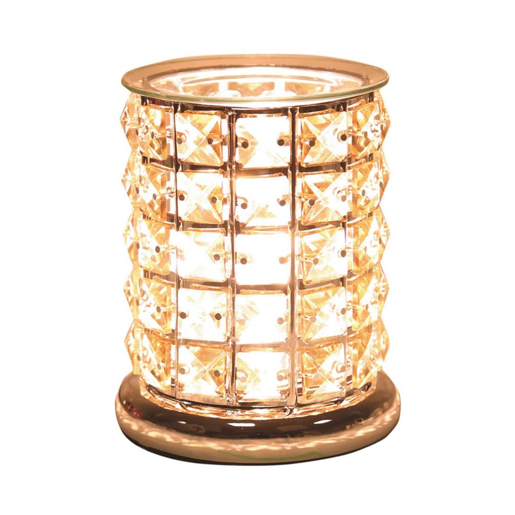 Aroma Amber Crystal Touch Electric Wax Melt Warmer £26.09
